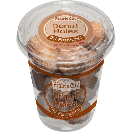 Prairie City Bakery Old Fashioned Donut Hole Cup, 12 x 5 oz Case - DOT product image 5