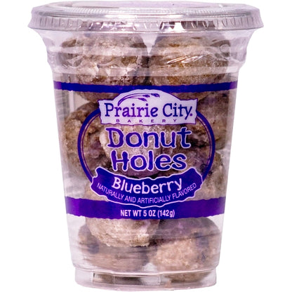 Prairie City Bakery Blueberry Donut Hole, 12 x 5 oz Case - DOT product image 7