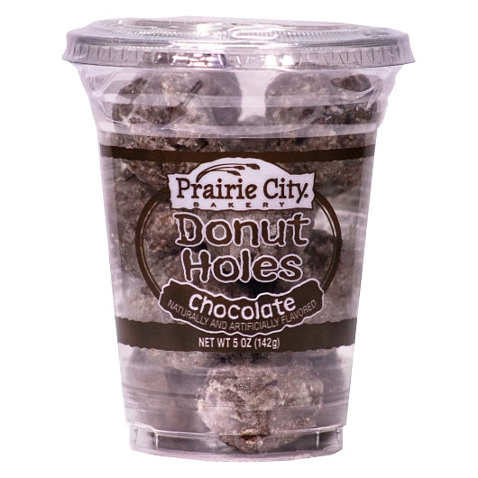 Prairie City Bakery Chocolate Donut Holes Pack, 12 x 5 oz Case - DOT product image 4