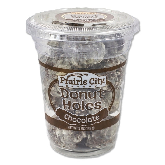 Prairie City Bakery Chocolate Donut Holes Pack, 12 x 5 oz Case - DOT product image 6