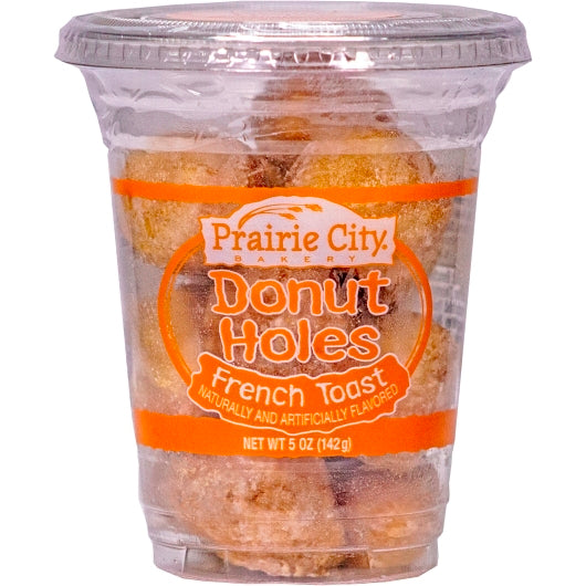 Prairie City Bakery French Toast Donut Holes, 12 x 5 oz Case - DOT product image 5