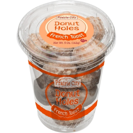 Prairie City Bakery French Toast Donut Holes, 12 x 5 oz Case - DOT product image 4