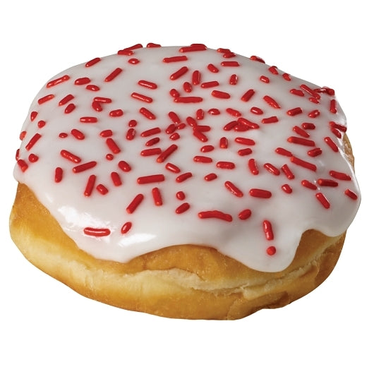 Premium Bismark Raspberry Premium Raspberry With White Icing And Red Sprinkles Bismarck, 4 x 6 x 4.8 oz Case - DOT product image 5