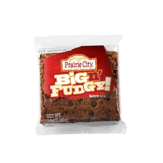 Prairie City Bakery Big N' Fudgy Brownie, 4 x 12 x 3.5 oz Case - DOT product image 5