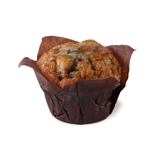 Prairie Bluberry Muffins Blueberry Down Home Tulip Wrapper Clamshell Muffin, 6 x 4 x 5 oz Case - DOT product image 4