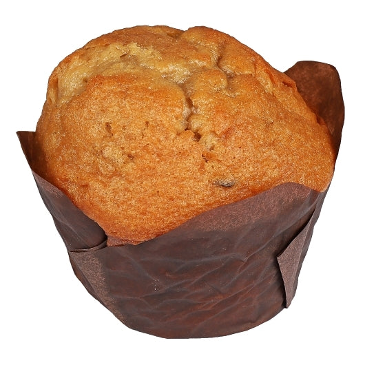 Prairie Banana Nut Down Home Tulip Wrapper Clamshell Muffin, 6 x 20 oz Case - DOT product image 2