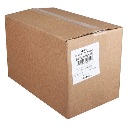 Prairie Banana Nut Down Home Tulip Wrapper Clamshell Muffin, 6 x 20 oz Case - DOT product image 4