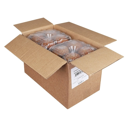 Prairie Banana Nut Down Home Tulip Wrapper Clamshell Muffin, 6 x 20 oz Case - DOT product image 3