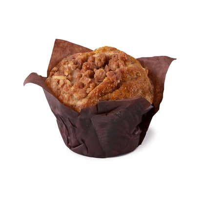 Prairie Cream Cheese Cinnamon Cream Cheese Down Home Tulip Wrapper Clamshell Muffin, 6 x 4 x 5 oz Case - DOT product image 3