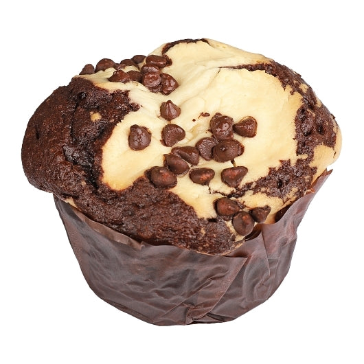 Prairie City Bakery Tuxedo Cream Cheese Chocolate Chip Muffins 20oz (PACK OF 12) - DOT product image 2
