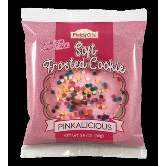 Iw Soft Frosted Individually Wrapped Soft Frosted Pink Cookie, 6 x 10 x 3.5 oz Case - DOT product image 3