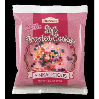 Iw Soft Frosted Individually Wrapped Soft Frosted Pink Cookie, 6 x 10 x 3.5 oz Case - DOT product image 3
