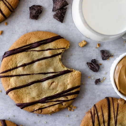 Prairie City Bakery Individually Wrapped Peanut Butter Down Home Cookie, 6 x 12 x 3 oz Case - Bakery & Desserts