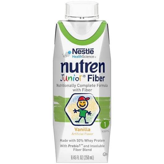 Nestle Nutren Junior Fiber Vanilla Liquid Nutrition 8.45floz (PA - DOT product image 1