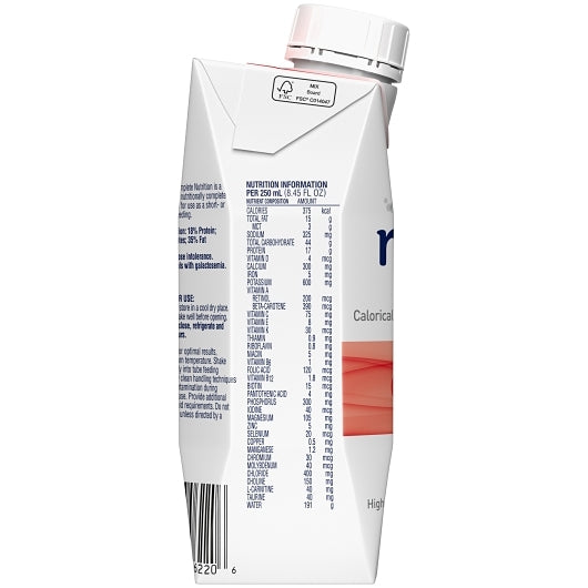 Nutren 1.5 Cal Unflavored Liquid Formula, 24 x 8.45 fl oz Case - DOT product image 2