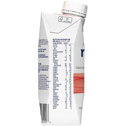 Nutren 1.5 Cal Unflavored Liquid Formula, 24 x 8.45 fl oz Case - DOT product image 2