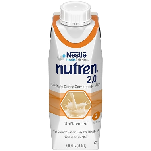 Nestle Nutren 2.0 Malnutrition Liquid Rtd Caloricaly Dense 8.45floz (PACK OF 24) - DOT product image 1