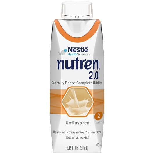 Nestle Nutren 2.0 Malnutrition Liquid Rtd Caloricaly Dense 8.45floz (PACK OF 24) - DOT product image 2