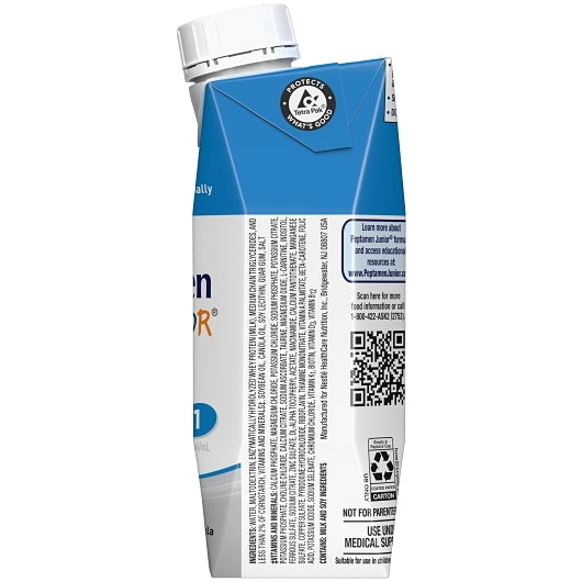 Peptamen Junior Unflavored, 24 x 8.45 fl oz Case - DOT product image 6