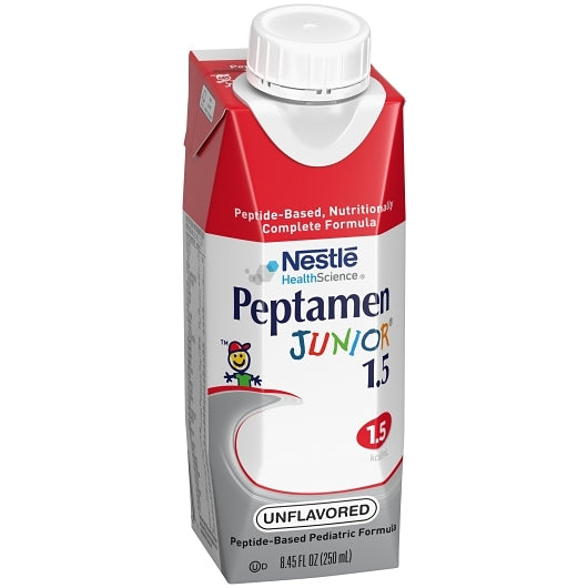 Peptamen Junior Pediatric Liquid Prebio 1 Formula, 24 x 8.45 fl oz Case - DOT product image 3
