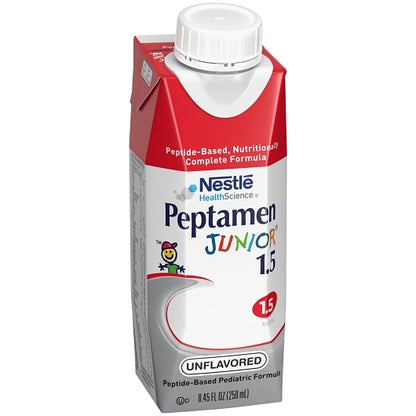 Peptamen Junior Pediatric Liquid Prebio 1 Formula, 24 x 8.45 fl oz Case - DOT product image 3