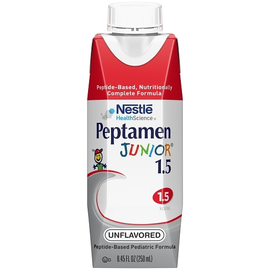 Peptamen Junior Pediatric Liquid Prebio 1 Formula, 24 x 8.45 fl oz Case - DOT product image 2