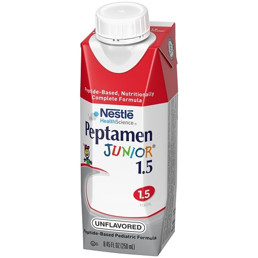 Peptamen Junior Pediatric Liquid Prebio 1 Formula, 24 x 8.45 fl oz Case - DOT product image 5