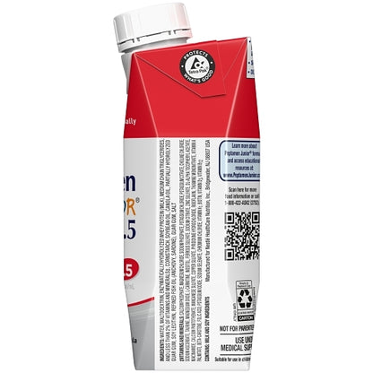 Peptamen Junior Pediatric Liquid Prebio 1 Formula, 24 x 8.45 fl oz Case - DOT product image 6