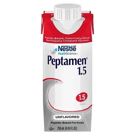 Nestle Peptamen 1.5 Unflavored Complete High Cal Elemental 8.45f - DOT product image 1