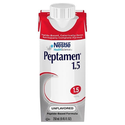 Nestle Peptamen 1.5 Unflavored Complete High Cal Elemental 8.45f - DOT product image 2