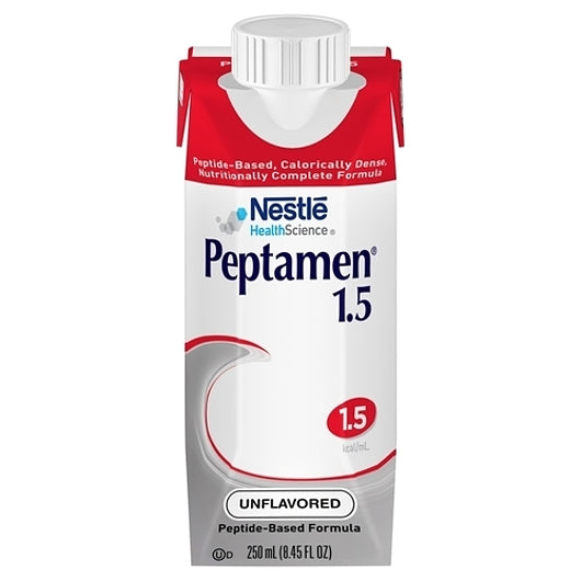 Nestle Peptamen 1.5 Unflavored Complete High Cal Elemental 8.45f - DOT product image 2