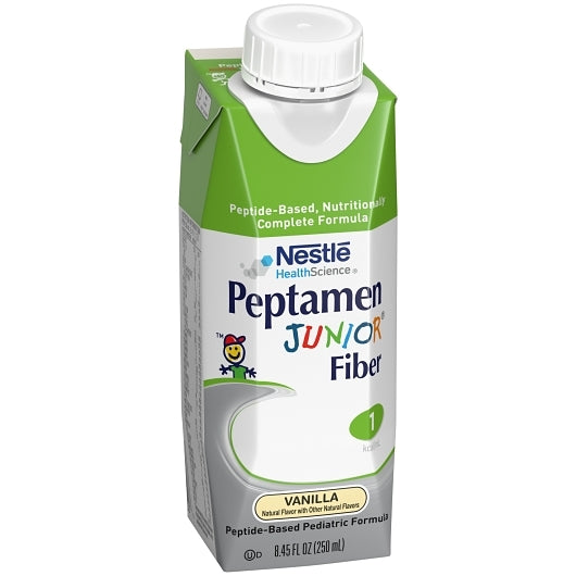 Peptamen Junior Pediatric Liquid Rtd Complete With Prebio Elemental Nutrition Formula, 24 x 8.45 fl oz Case - DOT product image 3