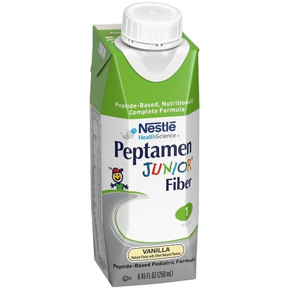 Peptamen Junior Pediatric Liquid Rtd Complete With Prebio Elemental Nutrition Formula, 24 x 8.45 fl oz Case - DOT product image 3