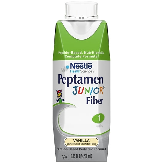 Peptamen Junior Pediatric Liquid Rtd Complete With Prebio Elemental Nutrition Formula, 24 x 8.45 fl oz Case - DOT product image 2