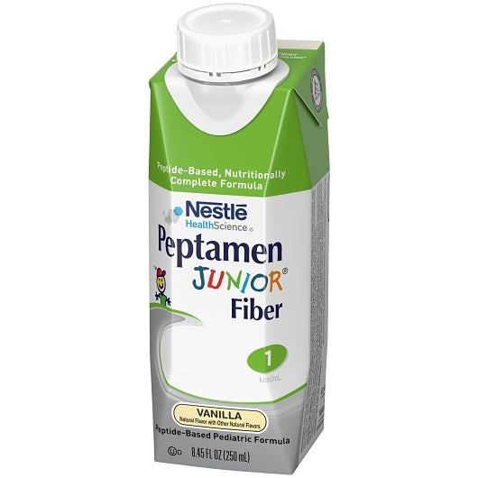 Peptamen Junior Pediatric Liquid Rtd Complete With Prebio Elemental Nutrition Formula, 24 x 8.45 fl oz Case - DOT product image 5