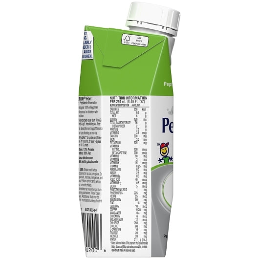 Peptamen Junior Pediatric Liquid Rtd Complete With Prebio Elemental Nutrition Formula, 24 x 8.45 fl oz Case - DOT product image 4