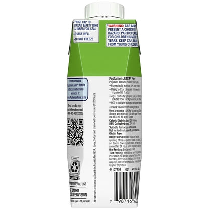 Peptamen Junior Pediatric Liquid Rtd Complete With Prebio Elemental Nutrition Formula, 24 x 8.45 fl oz Case - DOT product image 7