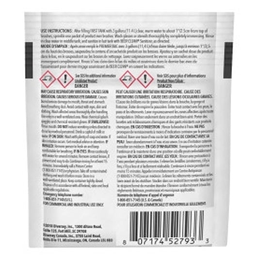 Beer Clean Cleaner BEER CLEAN MANUAL BEER BRUSH POWDER POUCH, 1 x 100 ct Case - DOT product image 2