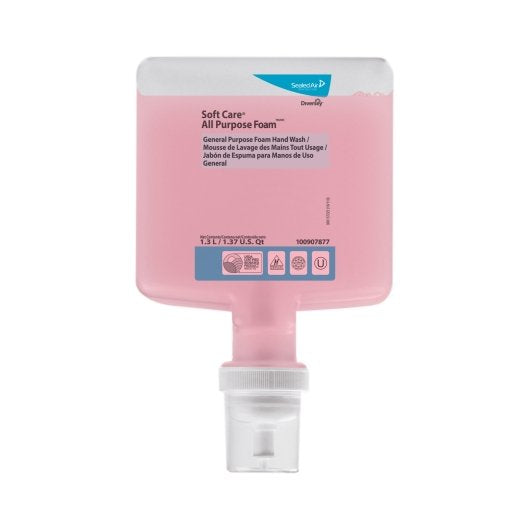 Soft Care All Purpose Foam, 6 x 1.3 LT Case - Cleaners & Sanitizers