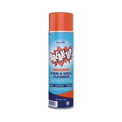 Break-Up Professional Oven & Grill Cleaner, 1 x 6 each Case - Cleaners & Sanitizers