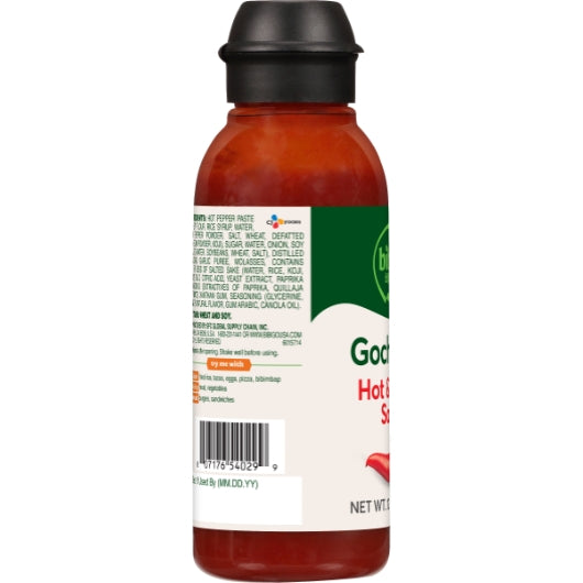 Bibigo Korean-Style Hot & Sweet Gochujang Sauce, 6 x 12.16 oz Case - Condiments & Sauces - image 2