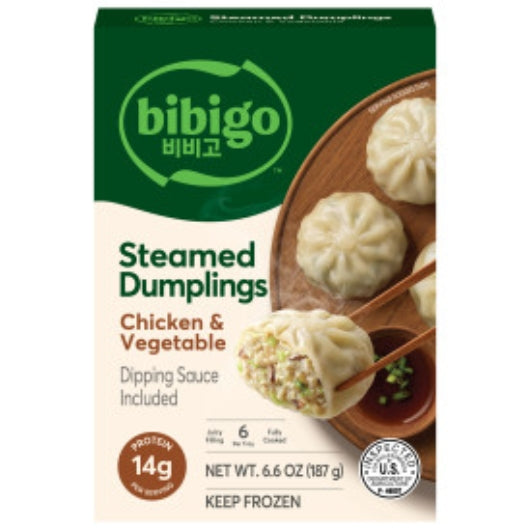 Bibigo Chicken Potstickers/DUMPLINGs, 9 x 6.6 oz Case - Frozen Snacks & Appetizers - image 2