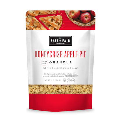 Safe + Fair Honeycrisp Apple Pie Granola, 6 x 12 oz Case - DOT product image 5