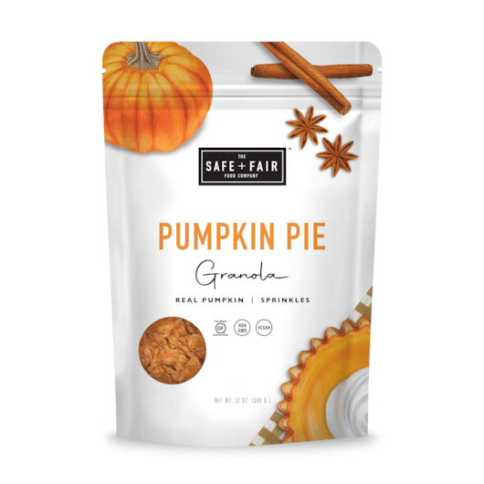 Safe + Fair Pumpkin Pie Granola, 6 x 12 oz Case - Bakery & Desserts - image 2