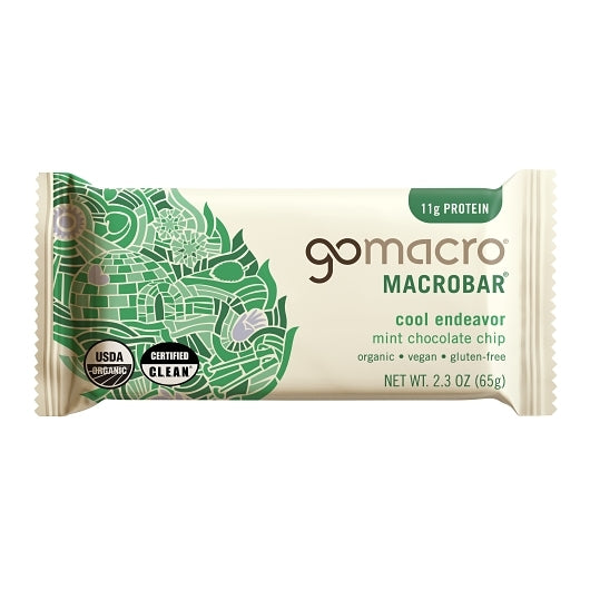 Gomacro Mint Chocolate Chip, 12 x 1 ct Case - Pantry Ingredients