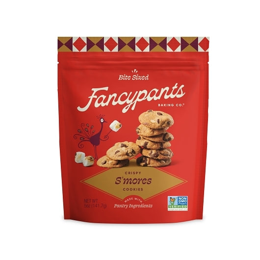 Fancypants Baking Co. S'mores Cookies, 6 x 5 oz Case - Bakery & Desserts