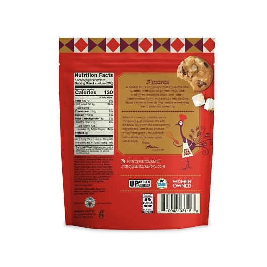 Fancypants Baking Co. S'mores Cookies, 6 x 5 oz Case - Bakery & Desserts - image 2