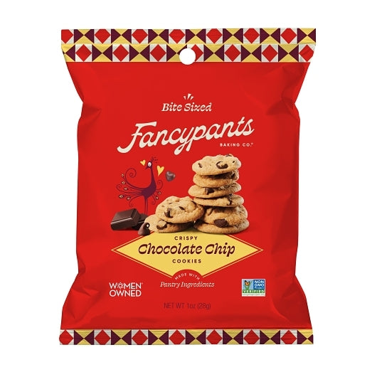 Fancypants Baking Co. Chocolate Chip, 2 x 12 x 1 oz Case - Pantry Ingredients