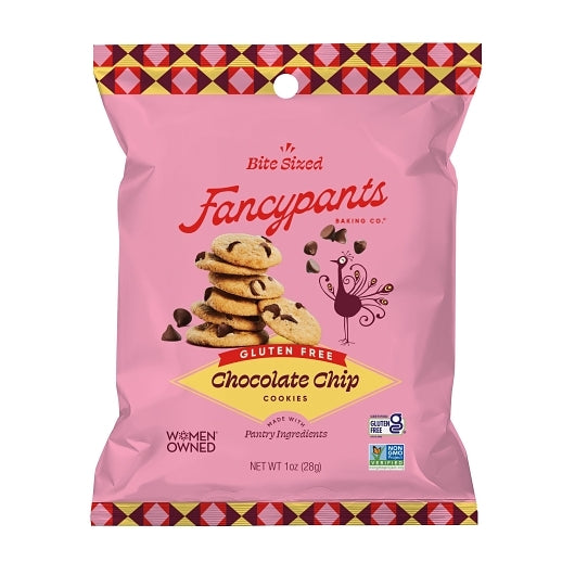Fancypants Baking Co. Gluten Free Chocolate Chip, 2 x 12 x 1 oz Case - Pantry Ingredients