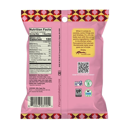 Fancypants Baking Co. Gluten Free Chocolate Chip, 2 x 12 x 1 oz Case - Pantry Ingredients - image 2